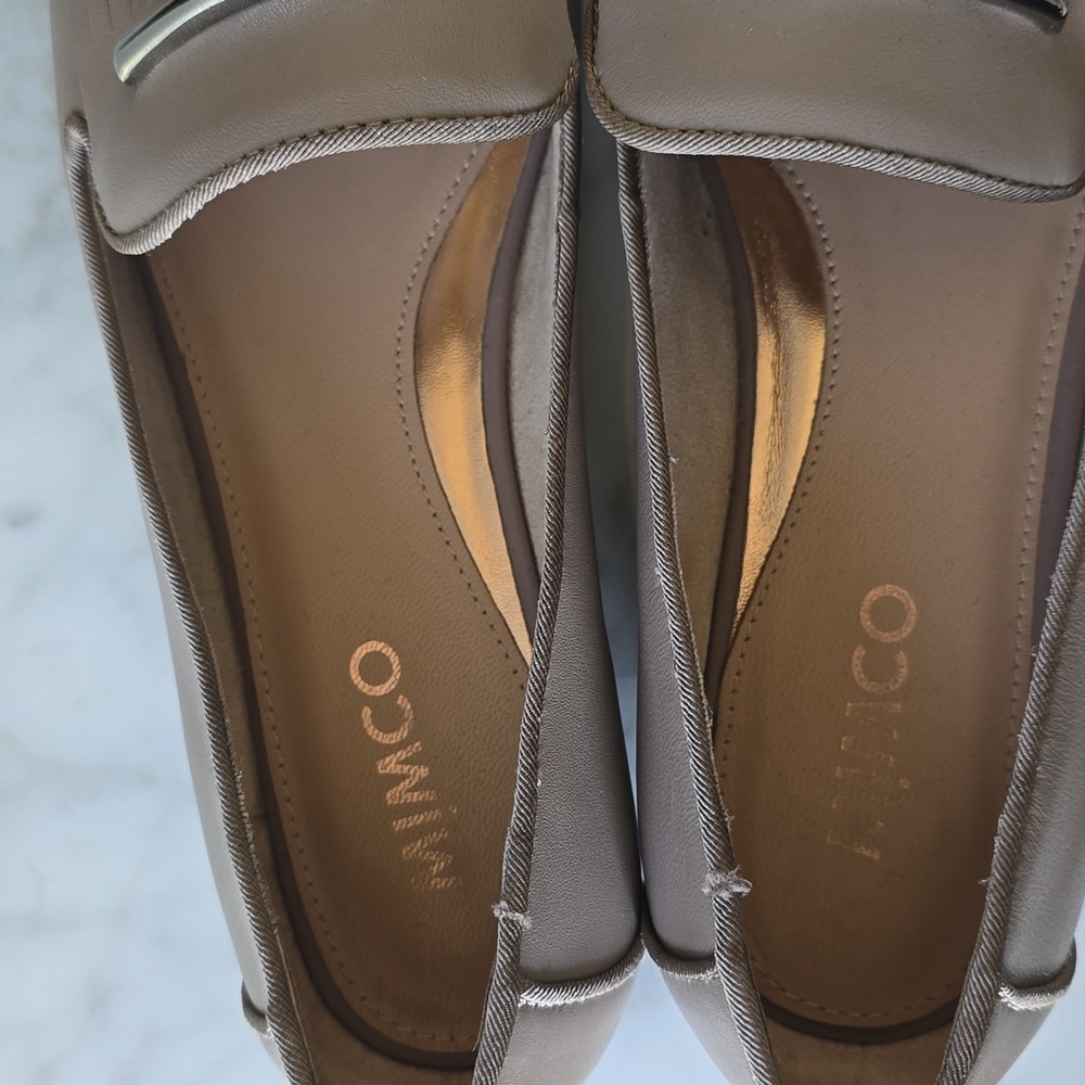 Mimco Australian Tan Loafers 38 / 7½ - Picture 7 of 7
